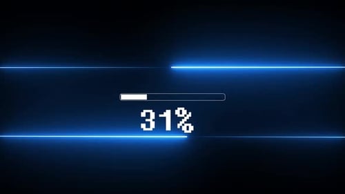 Loading bar animation