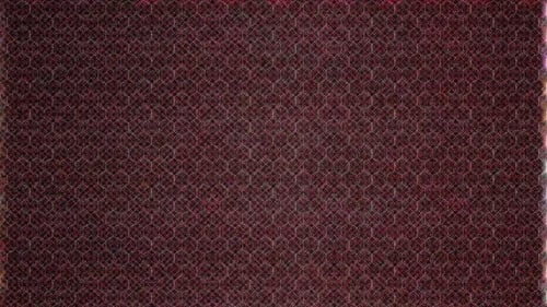 Digital Glitch Hexagon Grid Looping Background