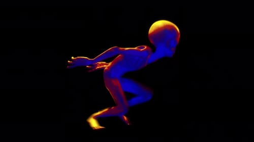 Grey Alien Low Run Heat Vision 01