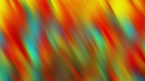 Abstract Colorful Streaks Motion Background Loop