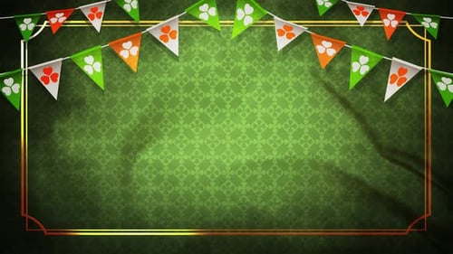 St Patrick's Day Background