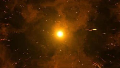 Abstract Cosmic Light Energy Reveal