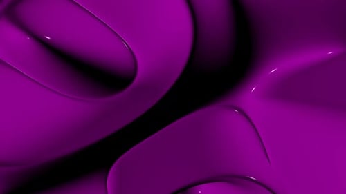 Abstract Fluid Purple Dynamic Background