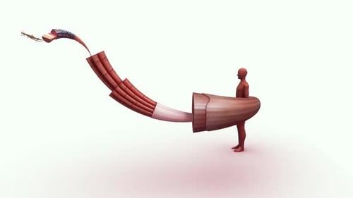 Detailed Human Muscle Anatomy in 3D Explainer Animation