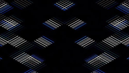 Dynamic Futuristic Lines Grid Animated Background