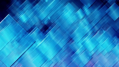 Technology Background Loop, Business Corporate Abstract 124