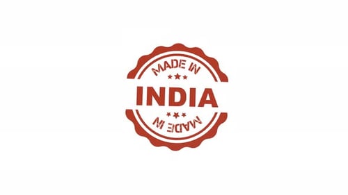 made in india wooden stamp