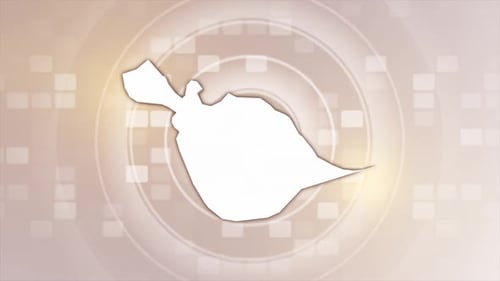 Heard Island And Mc Donald Islands Animated Map