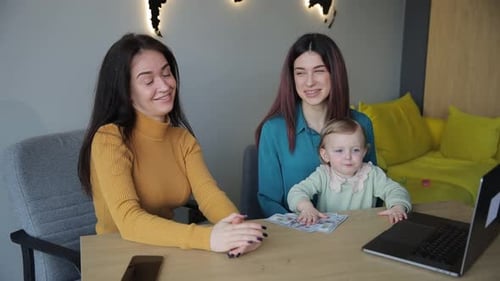 A Female Travel Agent Gives Passports and Airline Tickets Travel Concept Planned Vacation