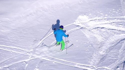 Skier