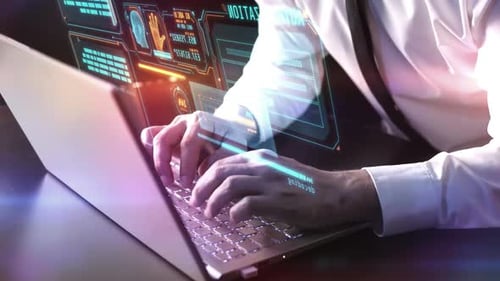 Arbeiten Sie an der Kodierung und Verschlüsselung von Daten