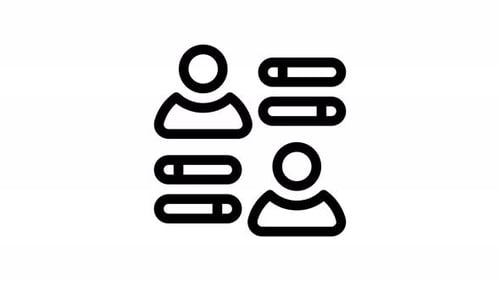 Animated User Profile Icons and Loading Bars