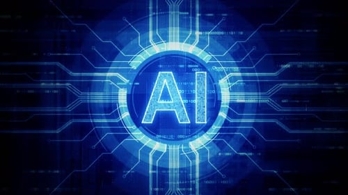 Hintergrund der digitalen Ai-Schaltung 02109