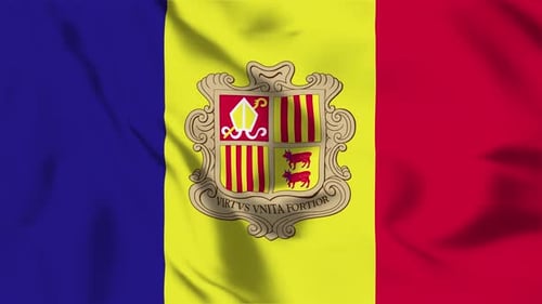 Флаг Андорры