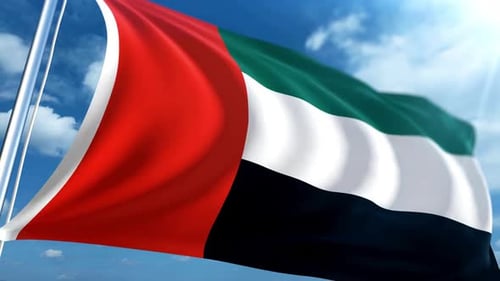United Arab Emirates Flag, Uae Flag