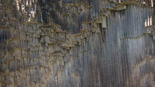 Aerial View of the Armenia Landmarks in
