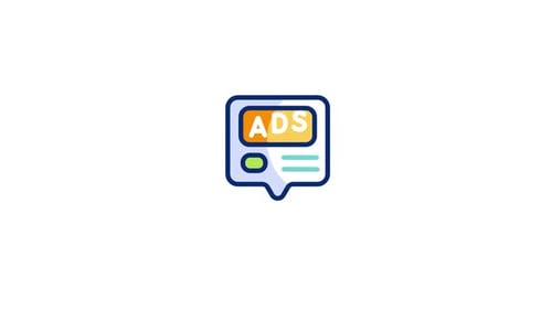 Advertising Animated Icon