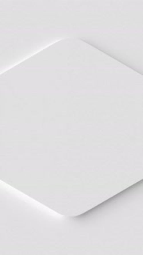 Trendy Neumorphism Style Podium Reveal Soft Clear and Simple Stage for Product Vertical Video