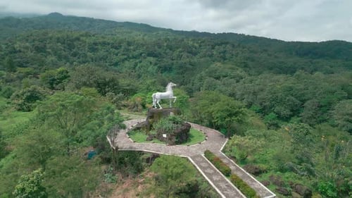 landmark Horse Statue