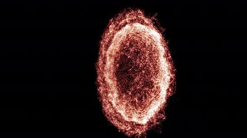 Energy Shockwave Blast Hintergrund