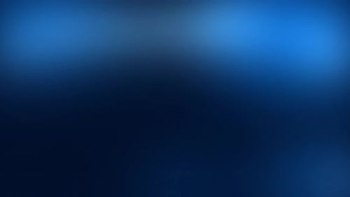 Blue Color Gradients Animated Background. Abstract Luxury Bokeh Background. Loop Animation. Blue blu