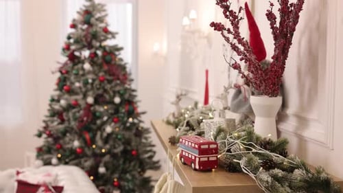 Christmas Decorations and a Holiday Theme