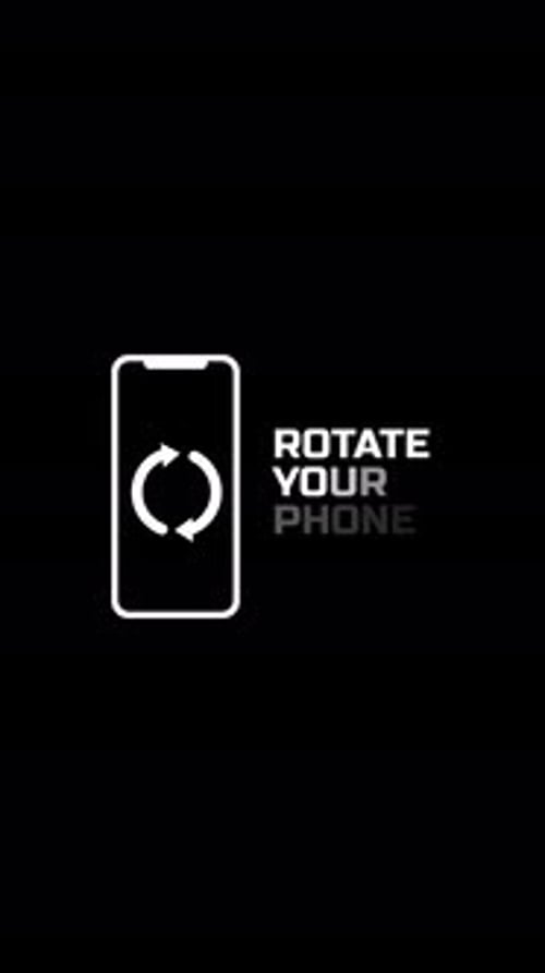 Animated Phone Rotate Screen Instruction Icon