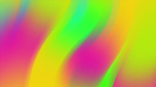 Dynamic Abstract Fluid Color Gradient Background Animation