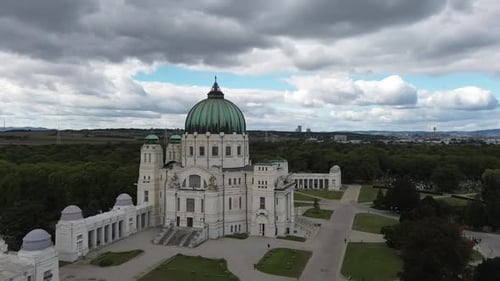 Vienna City In Soft Morning Light Uhd