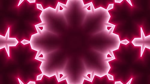 Vibrant Hypnotic Glow Background