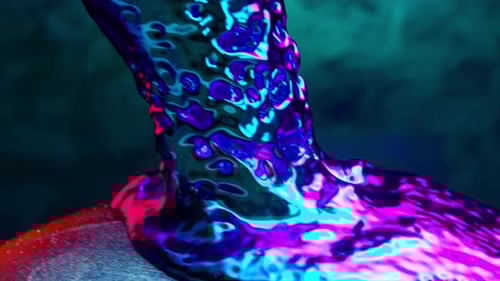 The Metal Brain Melts and Spreads Over the Metal Sphere