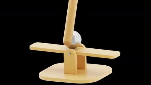 Animation 3D de Satisfying | Alpha Channel