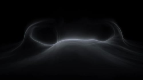 Soft Smoke Waves Drifting