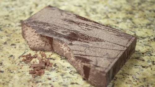 The process of making chocolate confectionery, confectionery factory, artisan chocolate factory, cho