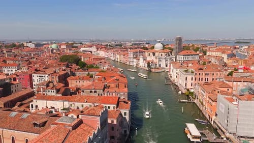 Take a bird’s-eye view of the vibrant festivals that light up Venice, celebrating its rich culture a