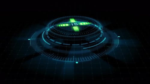 Digital Technology Hud 2