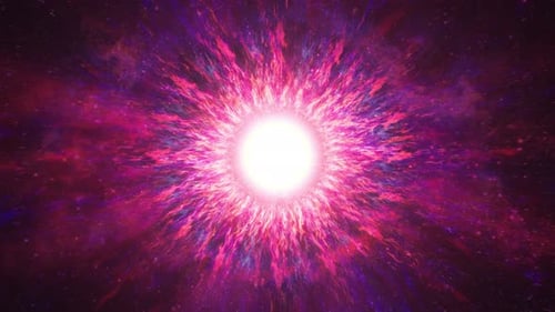 4k Epic Red Sun