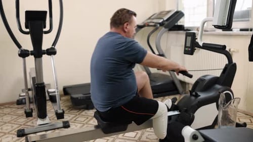 Prosthetic Equipment Limb Training Gym Exercise