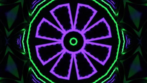 Luminous Festival Animation Background