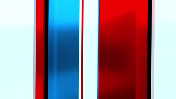 Dynamic Geometric Color Block Transition, Transitions Motion Graphics ...