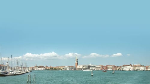 Movement on the Water in Venice