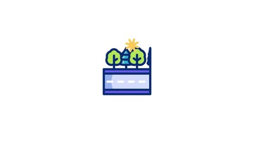 Forest Animated Icon