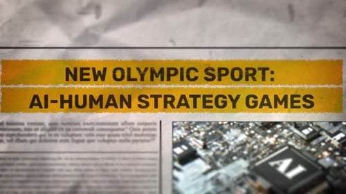 New Olympic Sport Ai Human Strategy Games