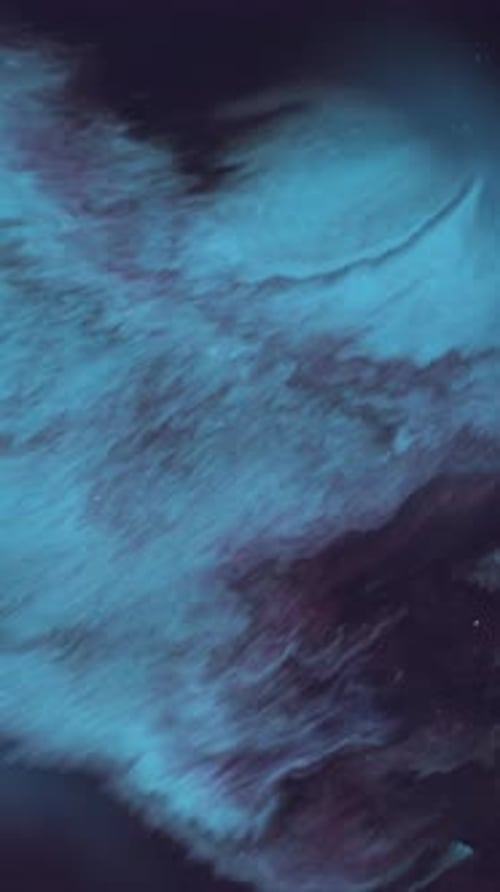 Fluid Abstract Background with Blue and Purple Color