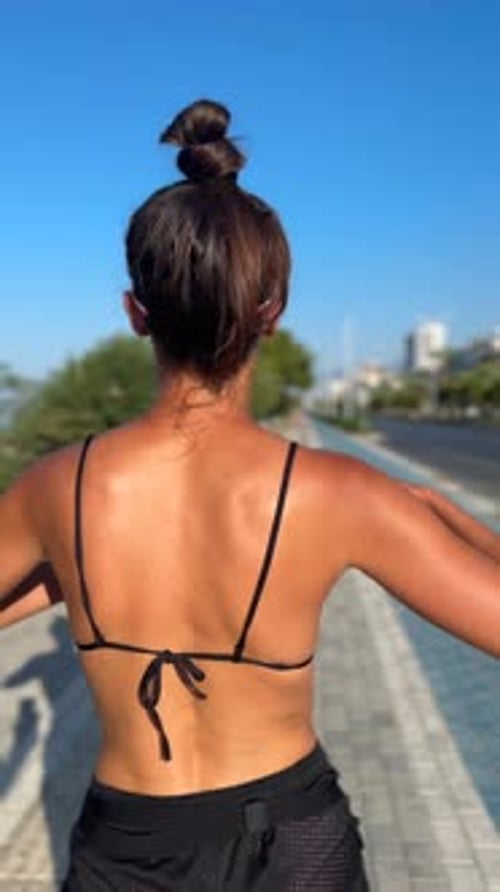 Enjoy a Beautiful and Sunny Beach Walk While Taking in a Breathtaking Scenic View