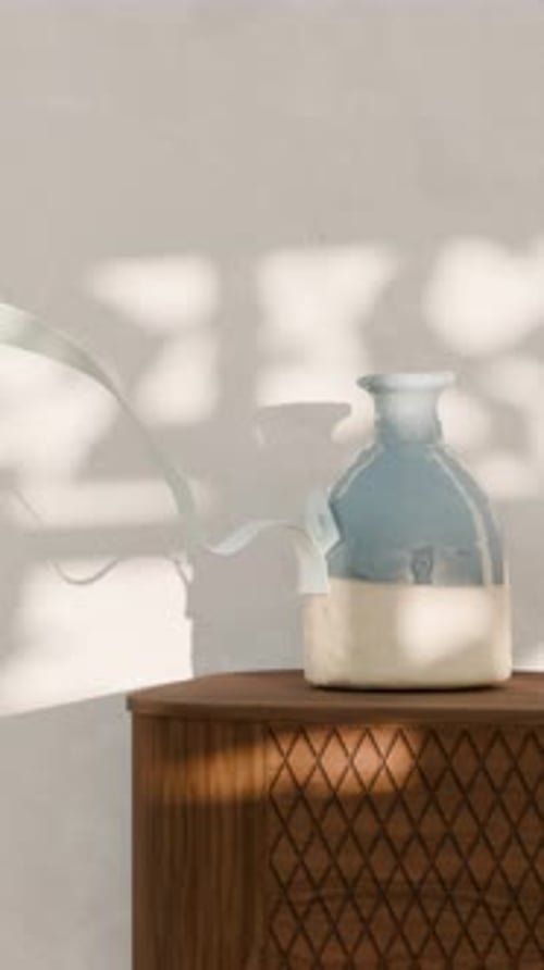 3D Loop Satisfying Attracting Jar Animation