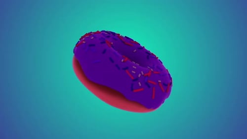 Purple Donut Loop