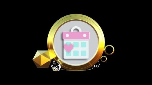 Kalender Alpha Icon V2