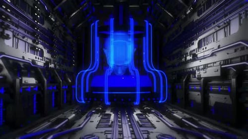 cyborg face artificial intelligence