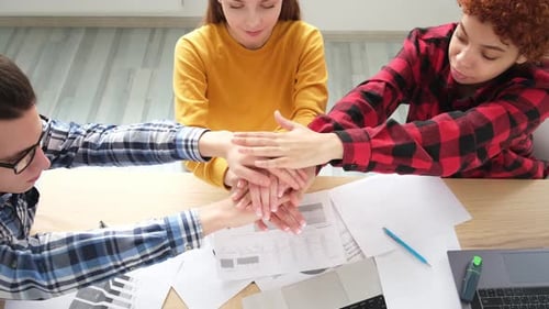 Stack of Hands